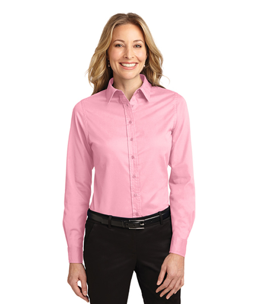 L608 Port Authority® Ladies Long Sleeve Easy Care Shirt