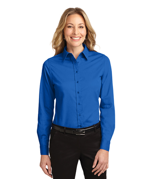 L608 Port Authority® Ladies Long Sleeve Easy Care Shirt