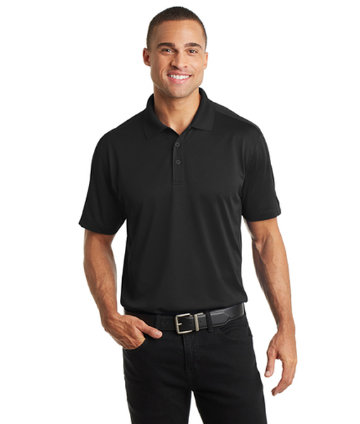 K569 Port Authority® Diamond Jacquard Polo