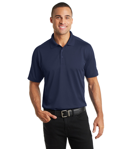 K569 Port Authority® Diamond Jacquard Polo