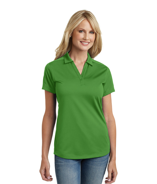 L569 Port Authority® Ladies Diamond Jacquard Polo