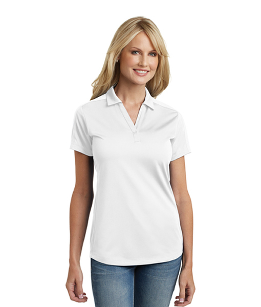 L569 Port Authority® Ladies Diamond Jacquard Polo