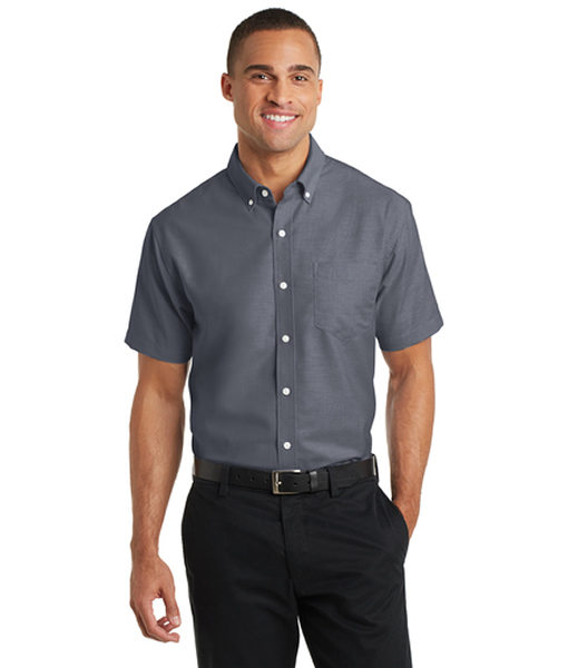 S659 Port Authority® Short Sleeve SuperPro™