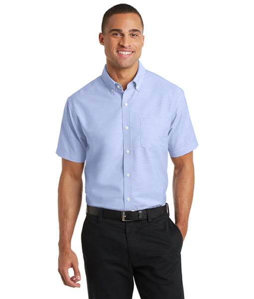 S659 Port Authority® Short Sleeve SuperPro™