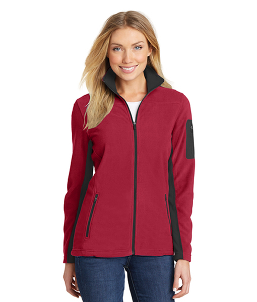 L233 Port Authority® Ladies Summit Fleece Full-Zip Jacket