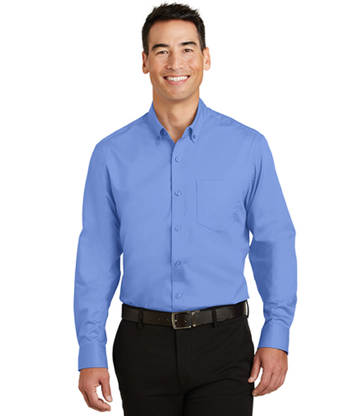 S663 Port Authority® SuperPro™ Twill Shirt