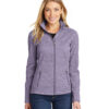 L231 Port Authority® Ladies Digi Stripe Fleece Jacket