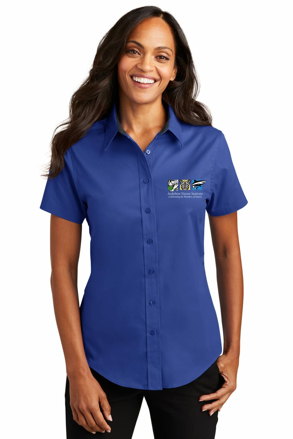 L508 Port Authority® Ladies Short Sleeve Easy Care Shirt - Audubon