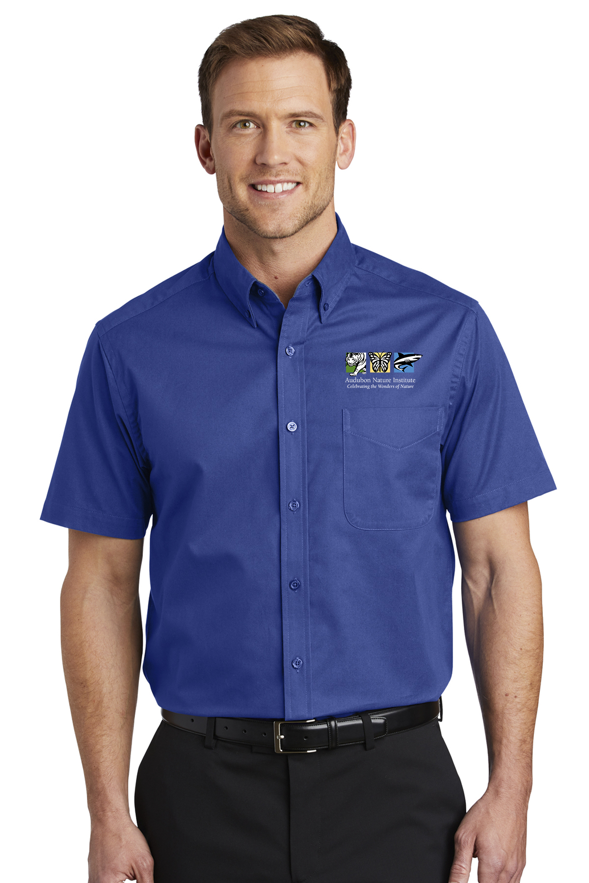 S508 Port Authority® Short Sleeve Easy Care Shirt - Audubon