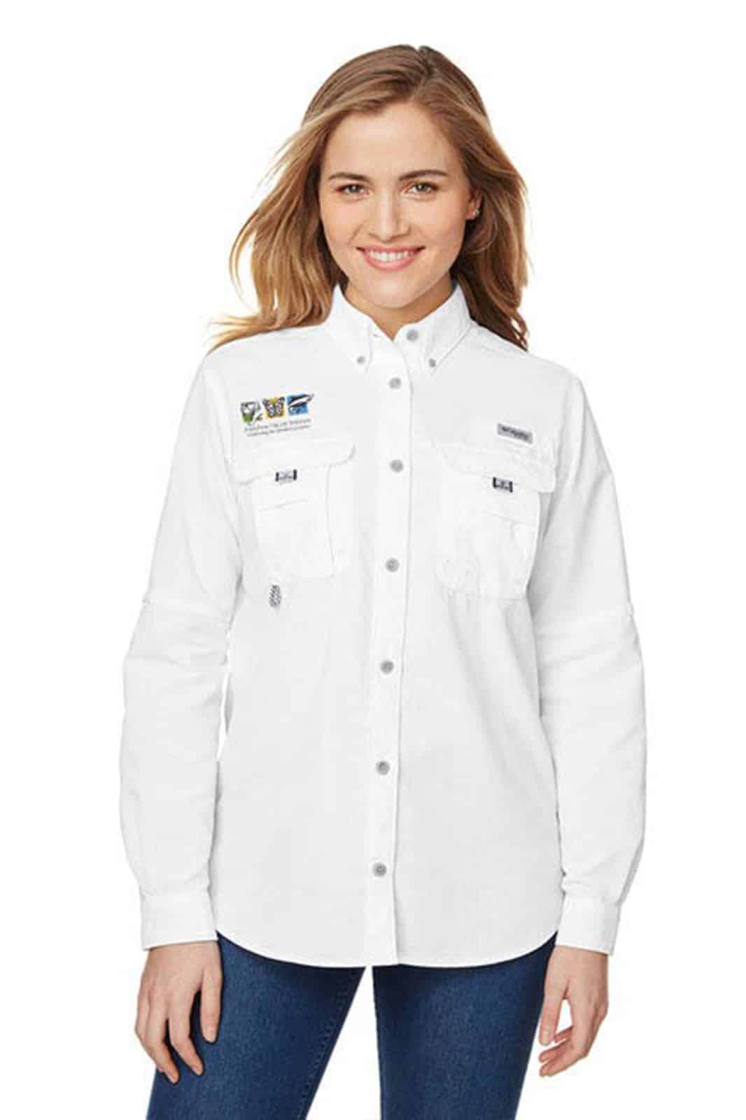 7314 women's long sleeve fishing shirt