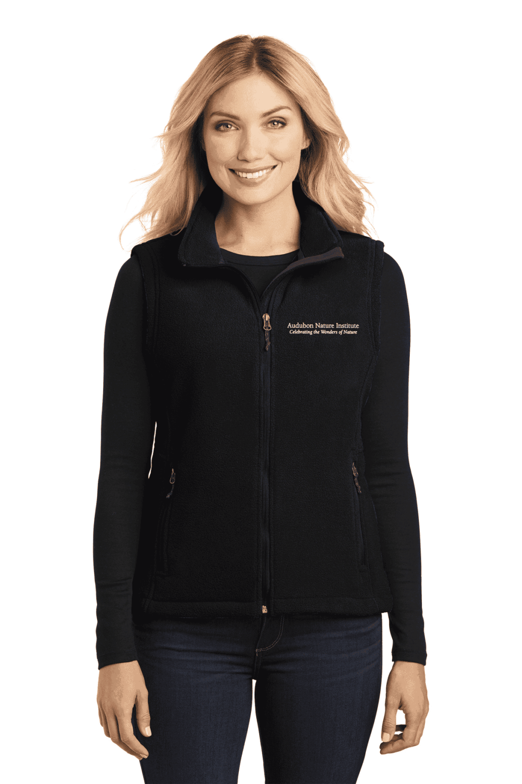 L219 Port Authority® Ladies Value Fleece Vest - Audubon