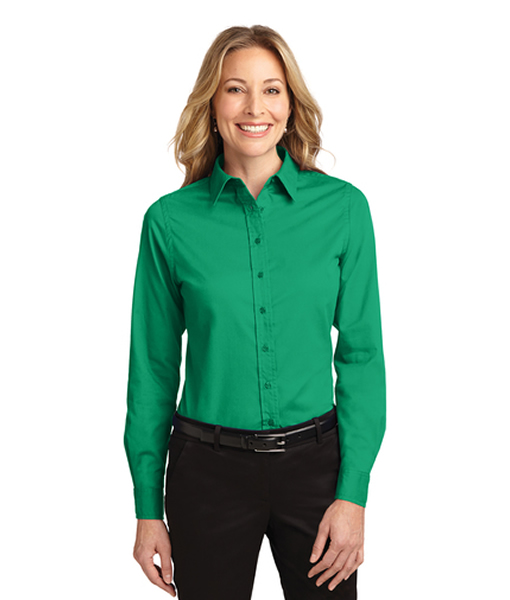 L608 Port Authority® Ladies Long Sleeve