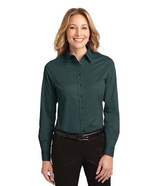 L608 Port Authority® Ladies Long Sleeve