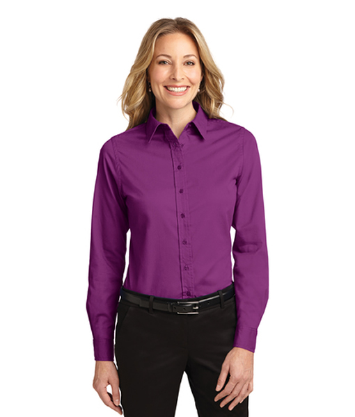 L608 Port Authority® Ladies Long Sleeve