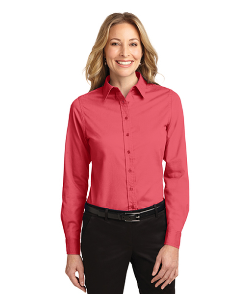 L608 Port Authority® Ladies Long Sleeve