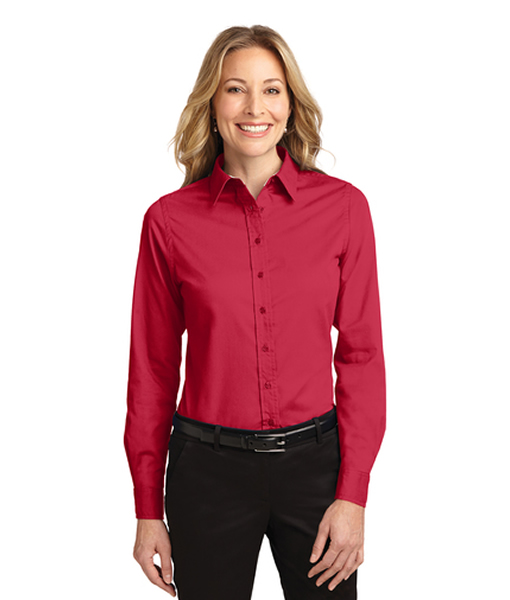 L608 Port Authority® Ladies Long Sleeve