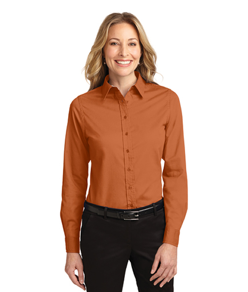 L608 Port Authority® Ladies Long Sleeve