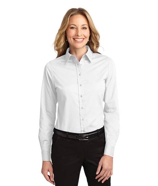 L608 Port Authority® Ladies Long Sleeve