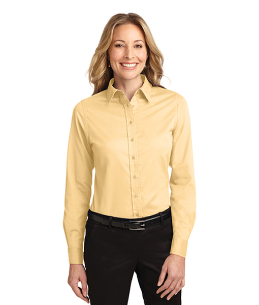 L608 Port Authority® Ladies Long Sleeve