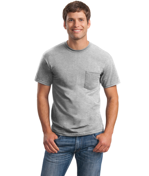 2300 Gildan® - Ultra Cotton® 100% Cotton T-Shirt with Pocket