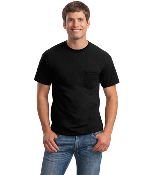 2300 Gildan® - Ultra Cotton® 100% Cotton T-Shirt with Pocket