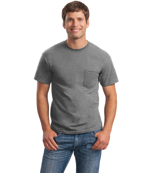 2300 Gildan® - Ultra Cotton® 100% Cotton T-Shirt with Pocket