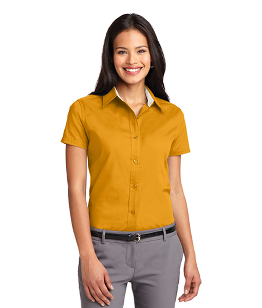 L508 Port Authority® Ladies Short Sleeve Easy Care Shirt