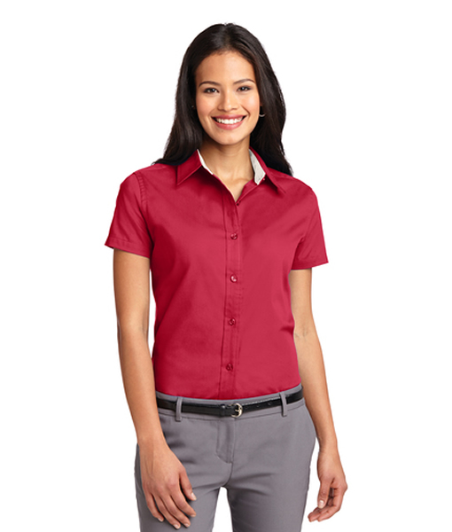 L508 Port Authority® Ladies Short Sleeve Easy Care Shirt