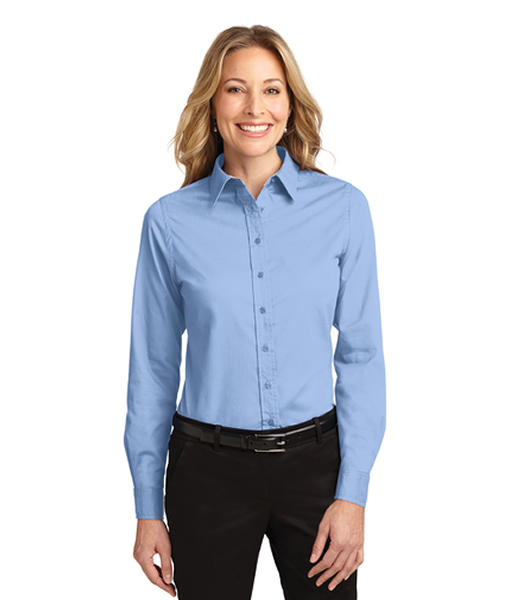 L608 Port Authority® Ladies Long Sleeve Easy Care Shirt