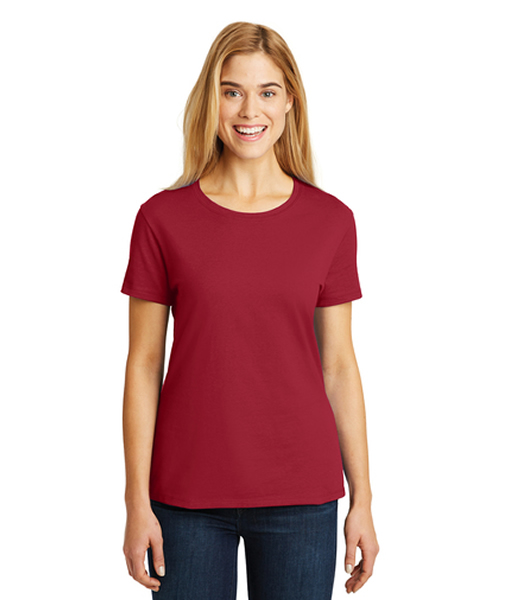 SL04 Hanes® - Ladies Nano-T Cotton T-Shirt