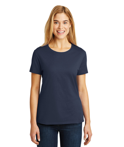 SL04 Hanes® - Ladies Nano-T Cotton T-Shirt