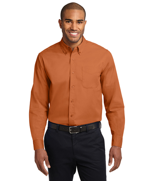 S608 Port Authority® Long Sleeve Easy Care Shirt