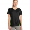 LST351 Sport-Tek® Ladies Colorblock PosiCharge® Competitor™ Tee