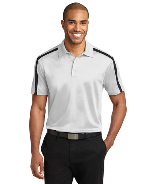 K547 Port Authority® Silk Touch™ Performance Colorblock Stripe Polo