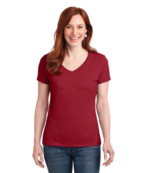 S04V Hanes® Ladies Nano-T® Cotton