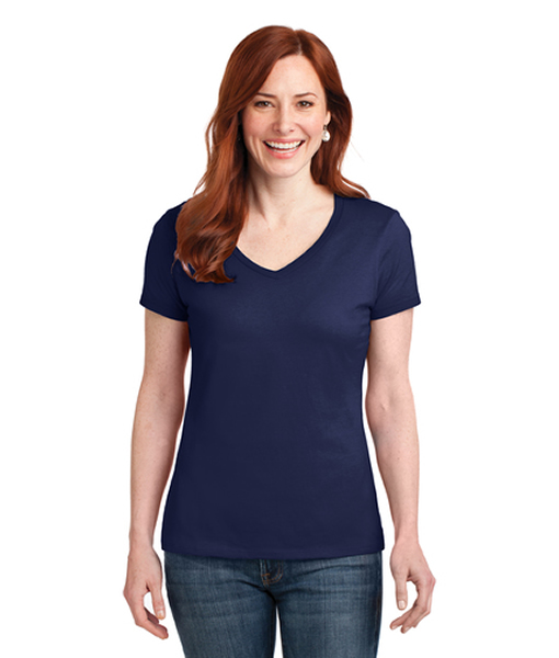 S04V Hanes® Ladies Nano-T® Cotton