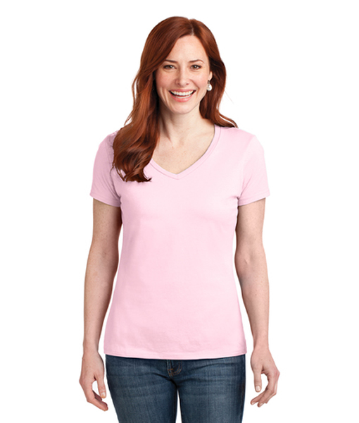 S04V Hanes® Ladies Nano-T® Cotton