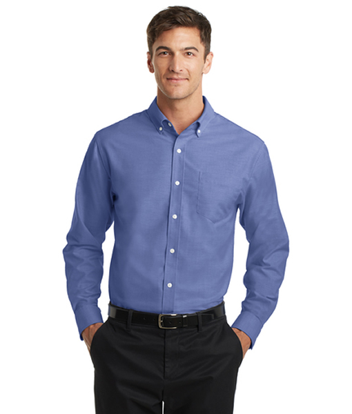 S658 Port Authority® SuperPro™ Oxford Shirt