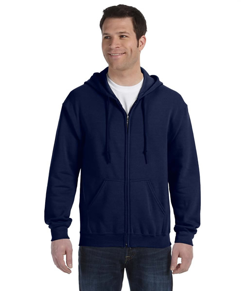 G186 Gildan Adult Heavy Blend™ 8 oz., 50/50 Full-Zip Hood