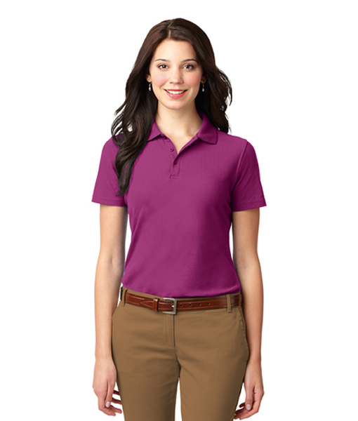 L510 Port Authority® Ladies Stain-Resistant Polo