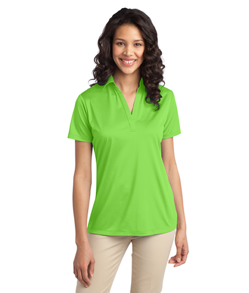 L540 Port Authority® Ladies Silk Touch™ Performance Polo