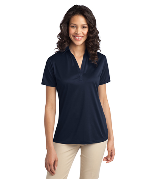 L540 Port Authority® Ladies Silk Touch™ Performance Polo