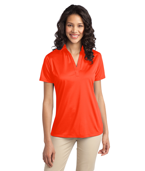 L540 Port Authority® Ladies Silk Touch™ Performance Polo