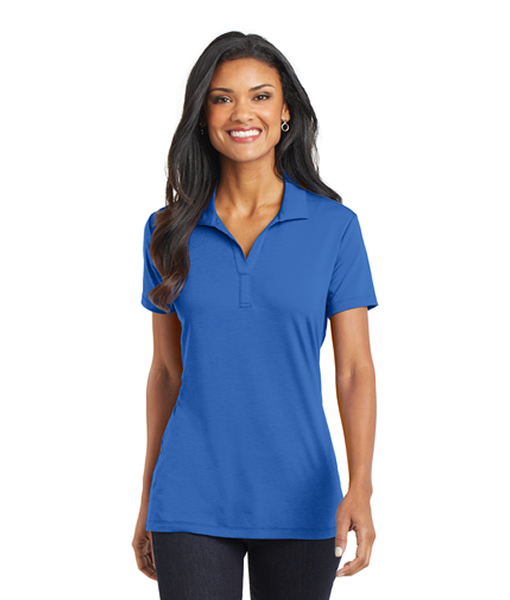 L568 Port Authority® Ladies Cotton Touch™ Performance Polo