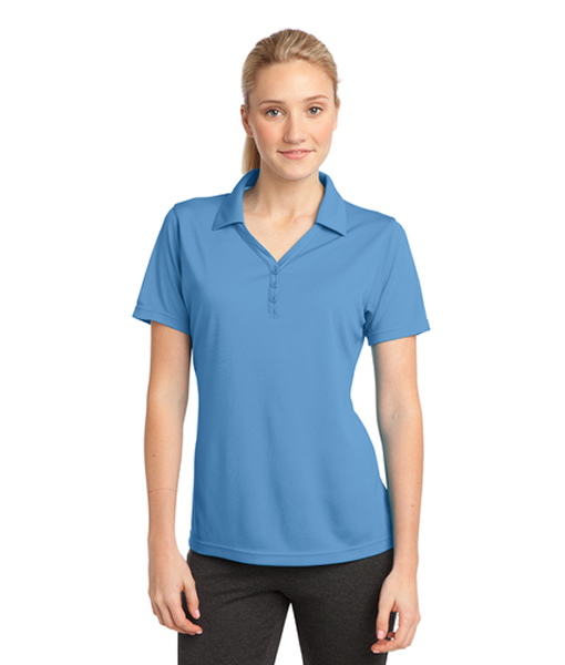 LST680 Sport-Tek® Ladies PosiCharge® Micro-Mesh Polo