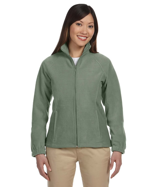 M990W Harriton Ladies' 8 oz. Full-Zip Fleece