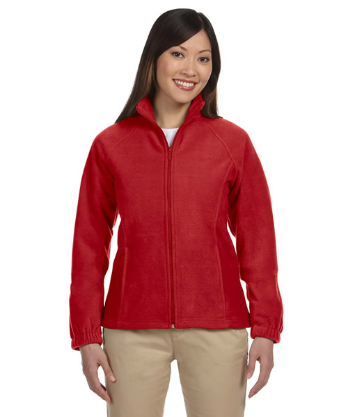 M990W Harriton Ladies' 8 oz. Full-Zip Fleece