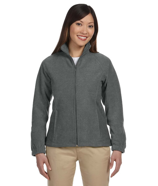 M990W Harriton Ladies' 8 oz. Full-Zip Fleece