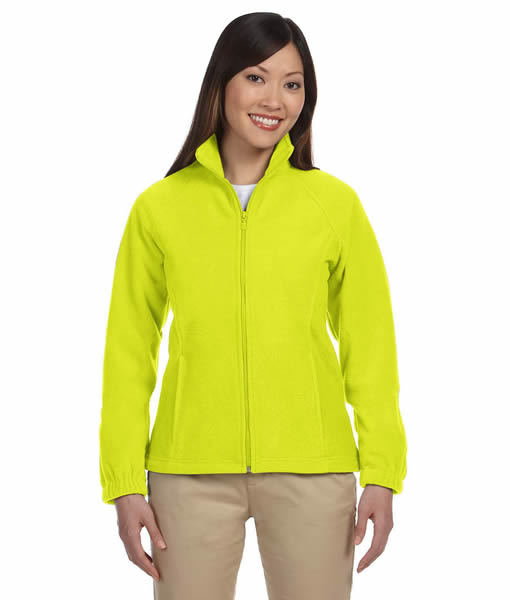 M990W Harriton Ladies' 8 oz. Full-Zip Fleece