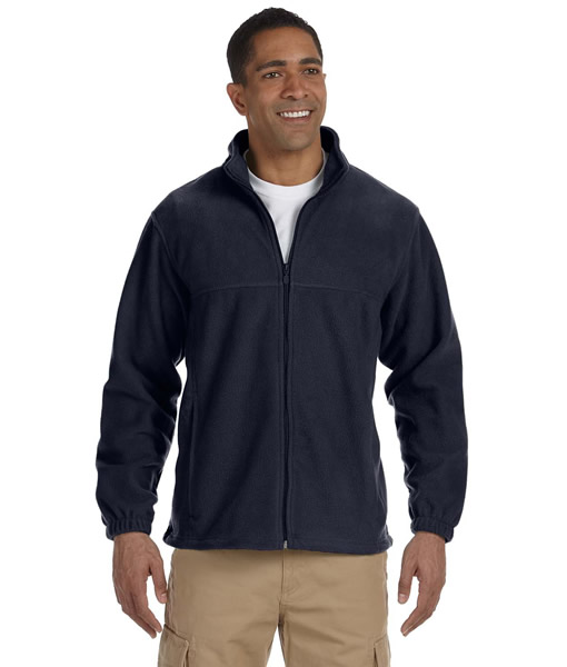 M990 Harriton Men's Full Zip